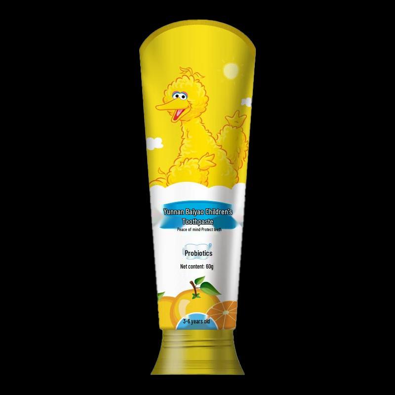 Yunnan Baiyao & Miaomiao Kids Toothpaste Pack