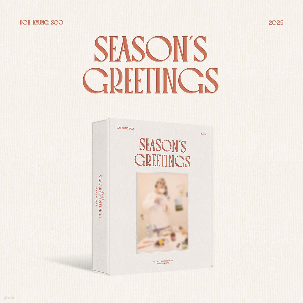 

DOH KYUNG SOO 2025 SEASON S GREETINGS