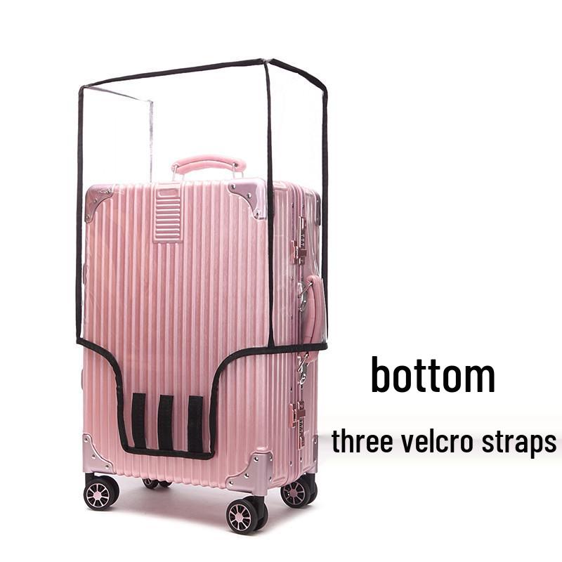 Transparent Dustproof Suitcase Protector Cover for 20-28 Inch Trolley and Rimowa Cases