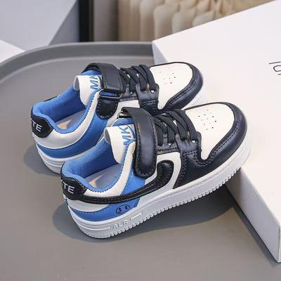 Low-top Children's Breathable Fashion Casual Shoes 2025 New Girls' Sports Shoes Boys' Shoes Spring Medium and Large Children's Board Shoes