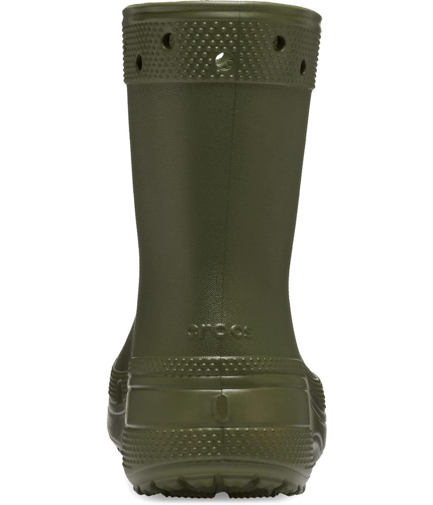 Crocs Unisex Classic Rain Army Size 26cm Boots, Green,