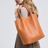 2026 New Leather High-end Sensory Tote Bag