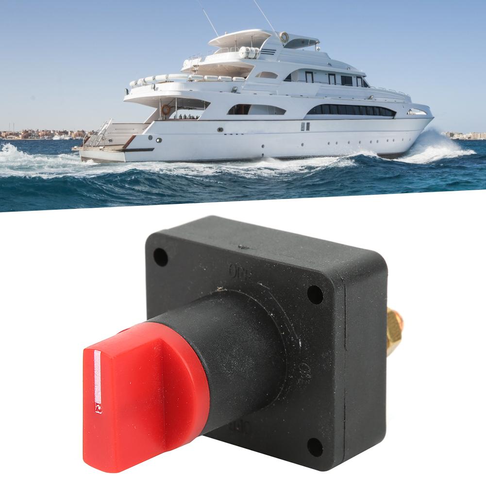 300A Battery Disconnect Isolator Cut Off Switch for Car Truck Boat Lorry