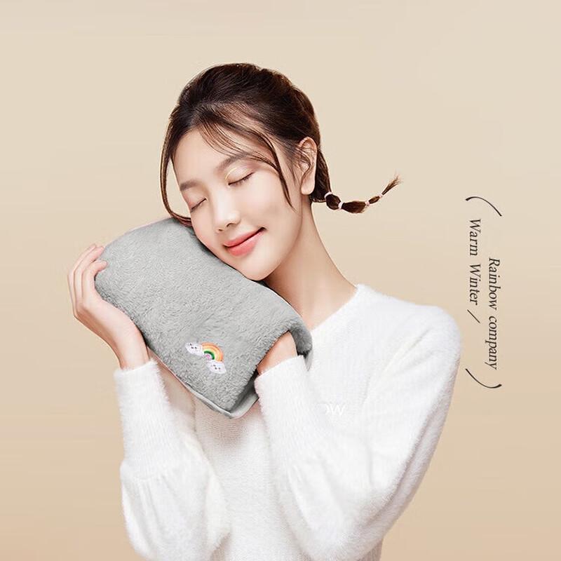 Rainbow Rechargeable Hand Warmer Glove