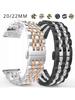 22mm 20mm Band for Samsung Galaxy Watch 3 4 5 45mm Gear S3 46mm 42mm Active2 40 44mm Stainless Steel Strap for Amazift BIP 2 GTR