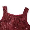 ELLE KIDS Girls' Sequin A-line Party Dress