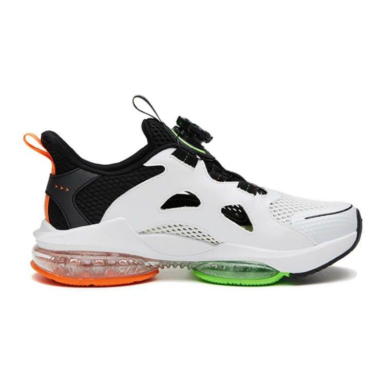 Anta Kids Sports Comfortable Non-Slip Wear-Resistant Casual Shoes Kids Casual Shoes Black 312326993-1