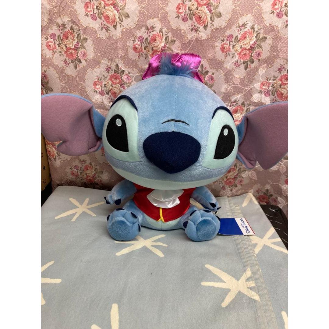 disney sea, stitch stuffed toy