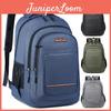 Oxford Cloth Student Backpack With Breathable Straps For Middle School And High School