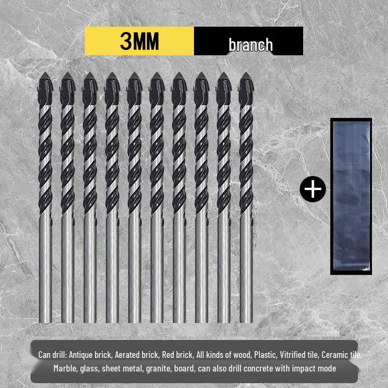 Multi-Purpose Tile Drill Bit for Concrete, Glass, Ceramic, Iron & Cement