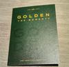 [USED] Jungkook GOLDEN Exhibition Trading Card Admission Bonus BTS Exhibition Official