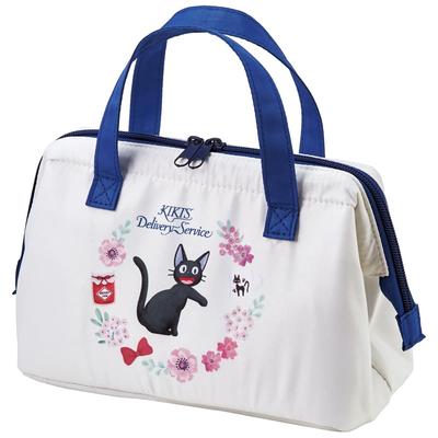 Lunch Bag, Insulated, Clasp Closure, Women's, Studio Ghibli Kiki's Delivery Service, French Style, KGA1-A