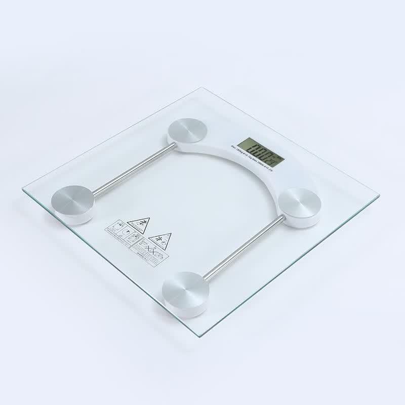 Miling Transparent Tempered Glass Electronic Body Scale (CN version)