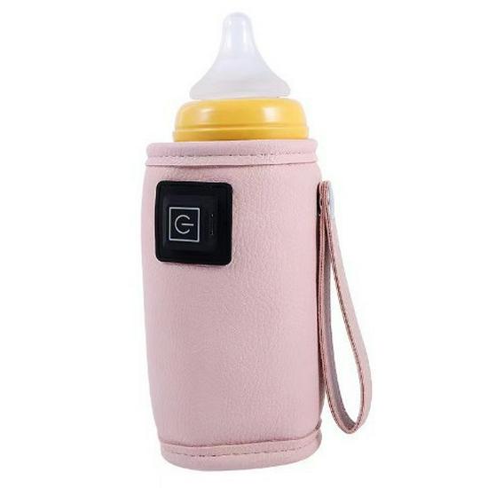 Universal Portable Baby Bottle Warmer: Insulated Sleeve for Travel and Home