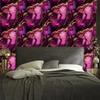 Ink wallpaper burgundy, purple, burgundy and plum 50x1000