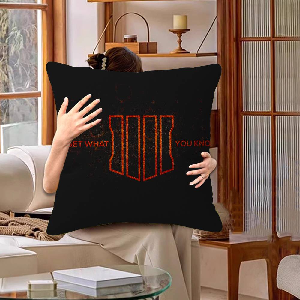 Game C-Call Of D-Duty 45*45cm Cushion Cover Pillow Cover Decor Pillowcase Home Pillowcase For Couch Pillow