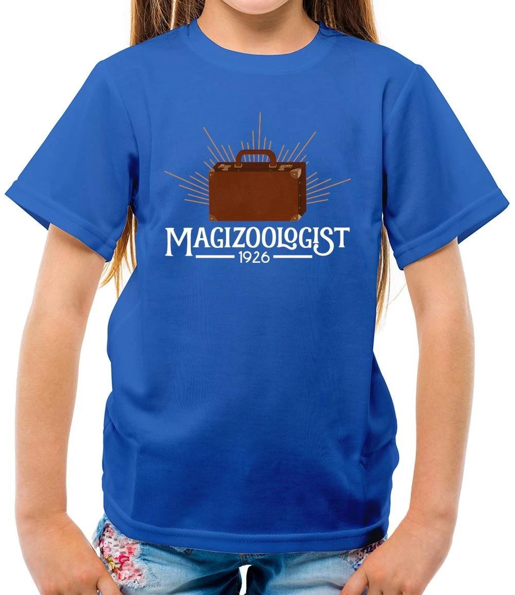 Magizoologist - Kids T-Shirt - Wizard - Newt - Fan - Magic - Beasts - Merch 120