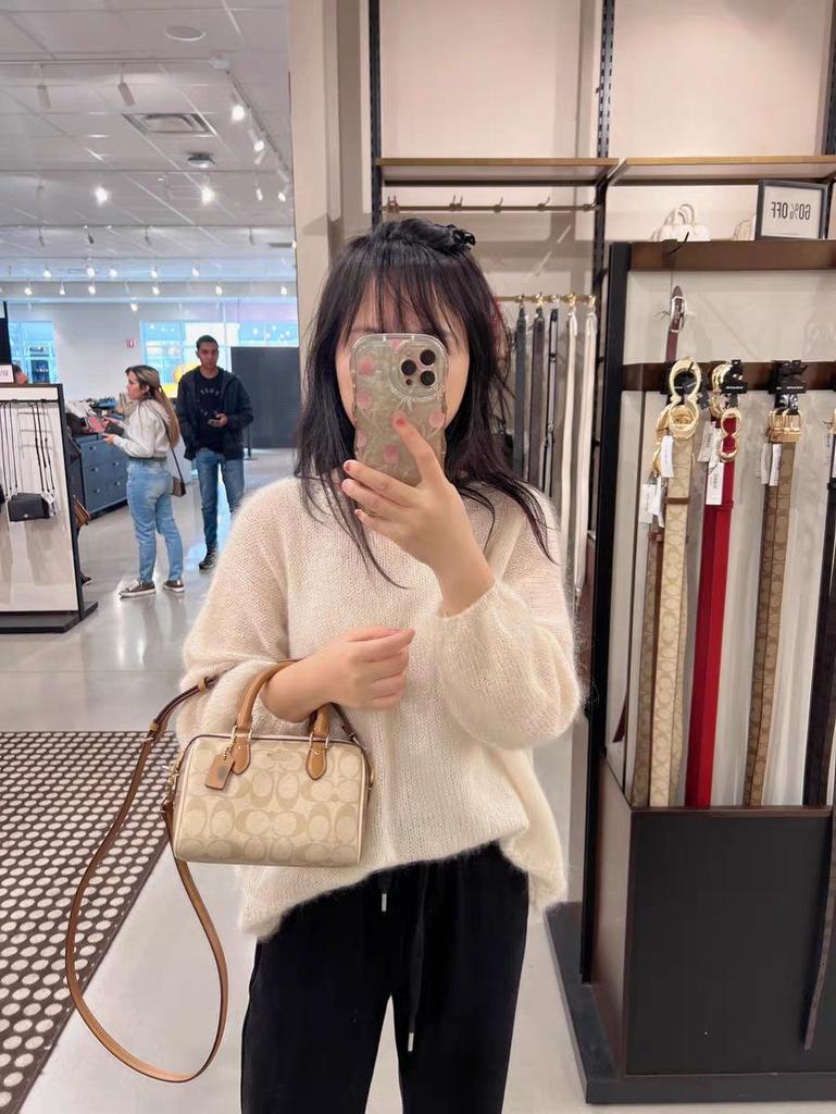 Geantă de umăr și crossbody Rowan Boston Mini Pillow