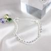  Sterling Color Double Layer Bracelets Beads Exquisite Craftsmanship Minimalist Minimalist Women Wrist Bracelet Fine Jewelry