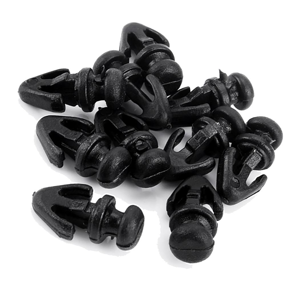 Türdichtung Schwellendichtung Zierleiste Befestigungsclip Dichtung für Ford Mondeo (10 Stück)