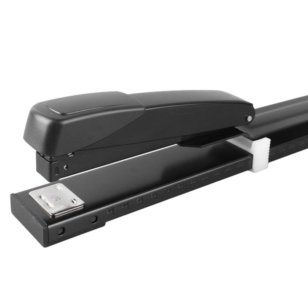 20 Sheets Adjustable Throat Long Arm Stapler Metal Body Booklet Stapler Booklet Production