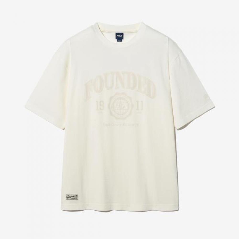 

Fila ShorT Sleeve T shirT pigmenT Washing OWH/110