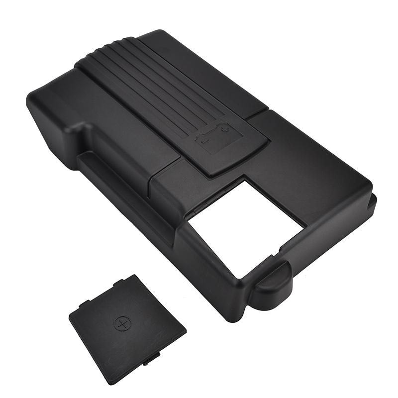 Car Engine Battery Protection Cover For SEAT Leon Mk3 SEAT Ateca Positive Negative Battery Anode Electrode Rustproof Shell