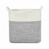 Linen Basket Versatile Blanket Basket Lightweight Foldable Hamper for Bedroom, Dorm Room