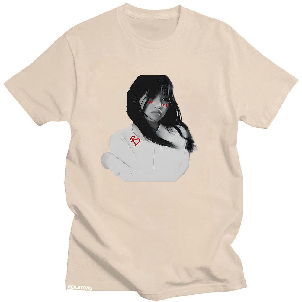 2025 Beabadoobee Beatopia T-Shirt Graphic Printing Aesthetic Cotton Tee-shirt Summer Gothic Hip Hop Tshirt Ropa Mujer Retro Clot