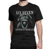 Fashion Six Seven 6 7 Meme Funny 67 TShirt Men Womens Round Neck Cotton T Shirts  Short Sleeve Tee Shirt Summer Tops