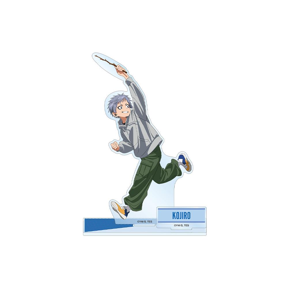 

The Elusive Samurai Tokiyuki Shizuku Kojiro Ayako Yorishige Double insertion HD Acrylic Stand Desktop Decor anime goods Gifts 15 cm