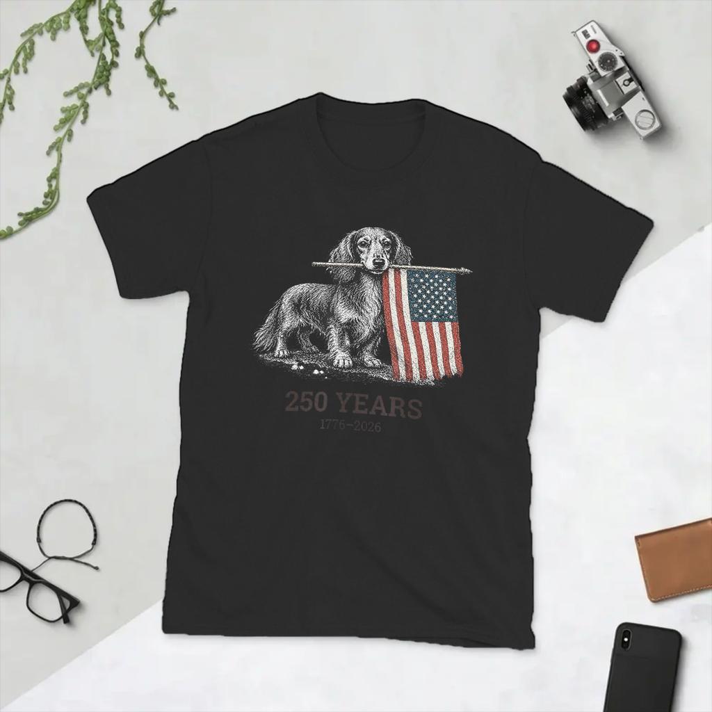 Unisexs TShirt 17762026 250 Years Usa Flag Vintage 100 Cotton Tee Shirt Short Sleeve T Shirts O Neck Clothes Plus Size