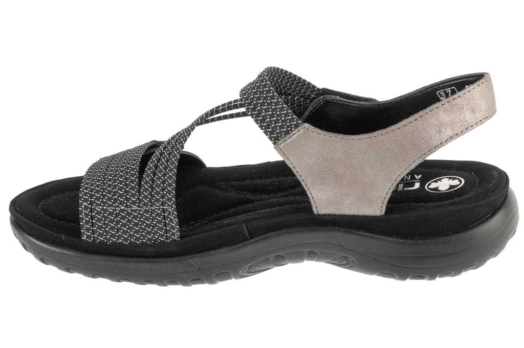 Rieker Sandals, Womens grey Sandals