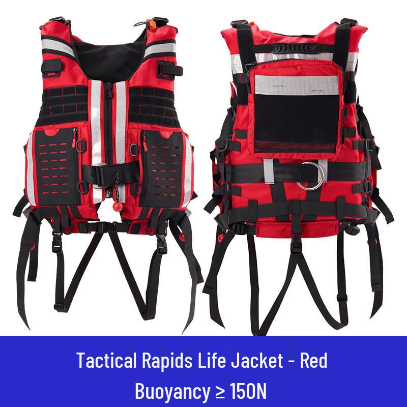 Adult Professional High Buoyancy Life Jacket Adult One Size