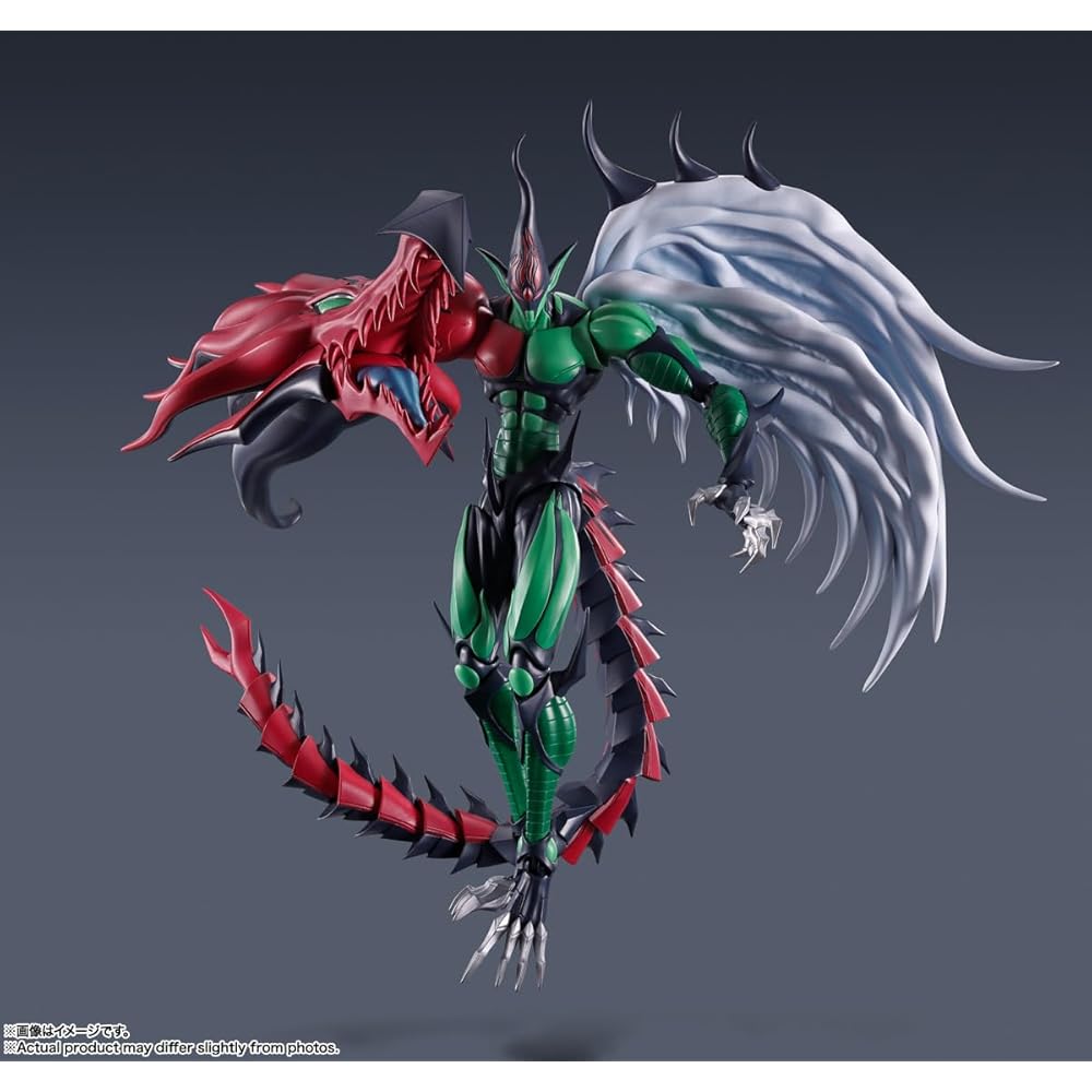 TAMASHII NATIONS S.H. MonsterArts E-Hero Flame Wingman 190mm PVC ABS Painted Action Figure