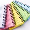 Twin-Wire Binding Notepads 50 Sheets Lined Pocket Notepads Wirebound Writing Pad Small Notebook for Writing 4.9x2.9Inch