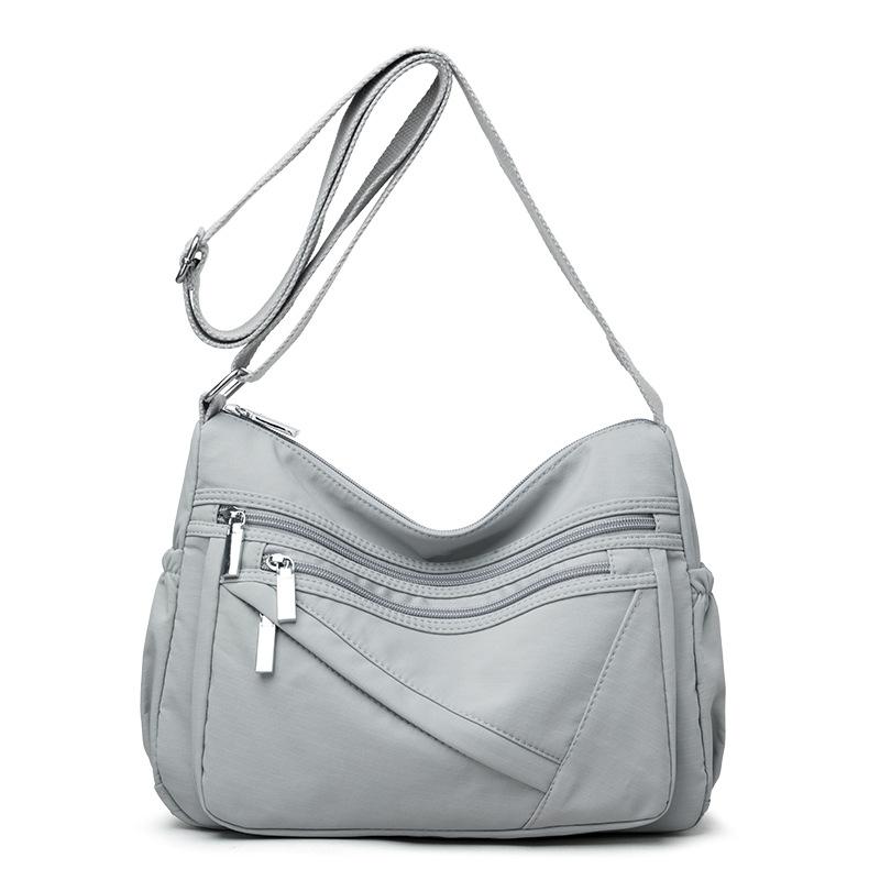 Shoulder Bag Women's Waterproof Nylon Bag Mother Bag