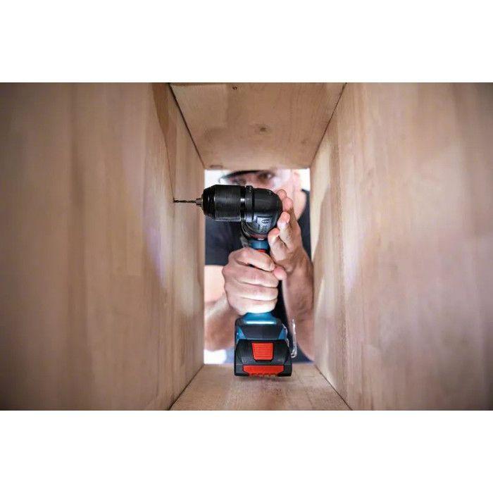 Perceuse-visseuse Sans Fil Bosch Professional GSR 18V-90 FC 06019K6202 18 V Li-Ion Sans Batterie, Sans Chargeur