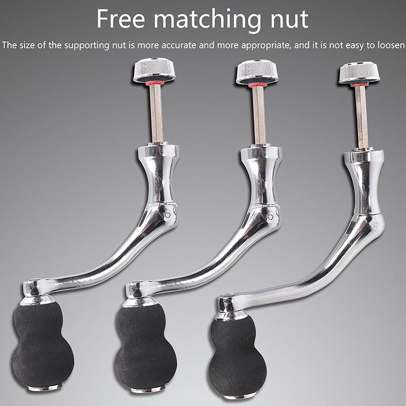Spinning Reel Accessories Cnc Full Metal Medium Large Rocker Arm Fishing Reel Modification Fishing Gear Accessories