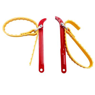 Portable Oil Filter Wrench Opener Wear Resistant Oil Filter Puller Spanner Cartridge Disassembly Tool Car Repair Accessories