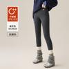 Fleece thickened lamb wool threaded leggings for women to wear outside the winter new slim-fitting and thin large-size high-waisted cotton pants