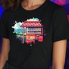 T-Shirt Women Japanese Vending Machine Motif Cotton Size S To 3XLWill Open In New Window or Tab