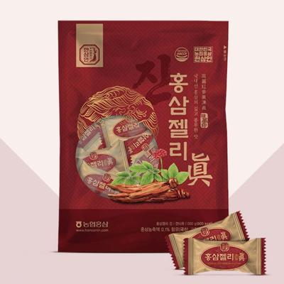 Hansamin Red Ginseng Jelly Jin Gummy  Candy, 200g (3 Options)