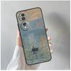 Claude Monet Art Painting For Honor Magic 8 5 6 7 Pro Case For Honor 200 400 70 90 Lite X8c X8b X9a X9b X9c X9d Win RT