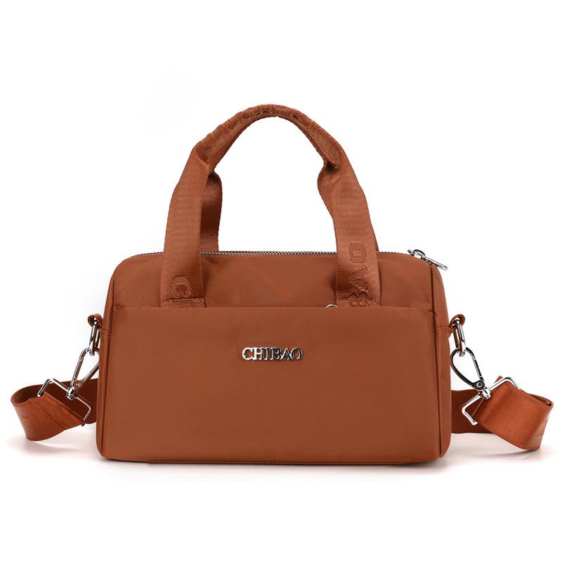 2026 Women's Lightweight Nylon Crossbody Bag: Large Capacity, Fashionable, Versatile, and Perfect for Casual or Commuting Use.
