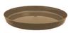 New Glossy Saucer 14Cm Cappuccino