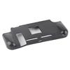 For Switch Protective Case Cover Soft Silicone Ultrathin TPU Game Console Protective Cover with Ergonomic Grip Black