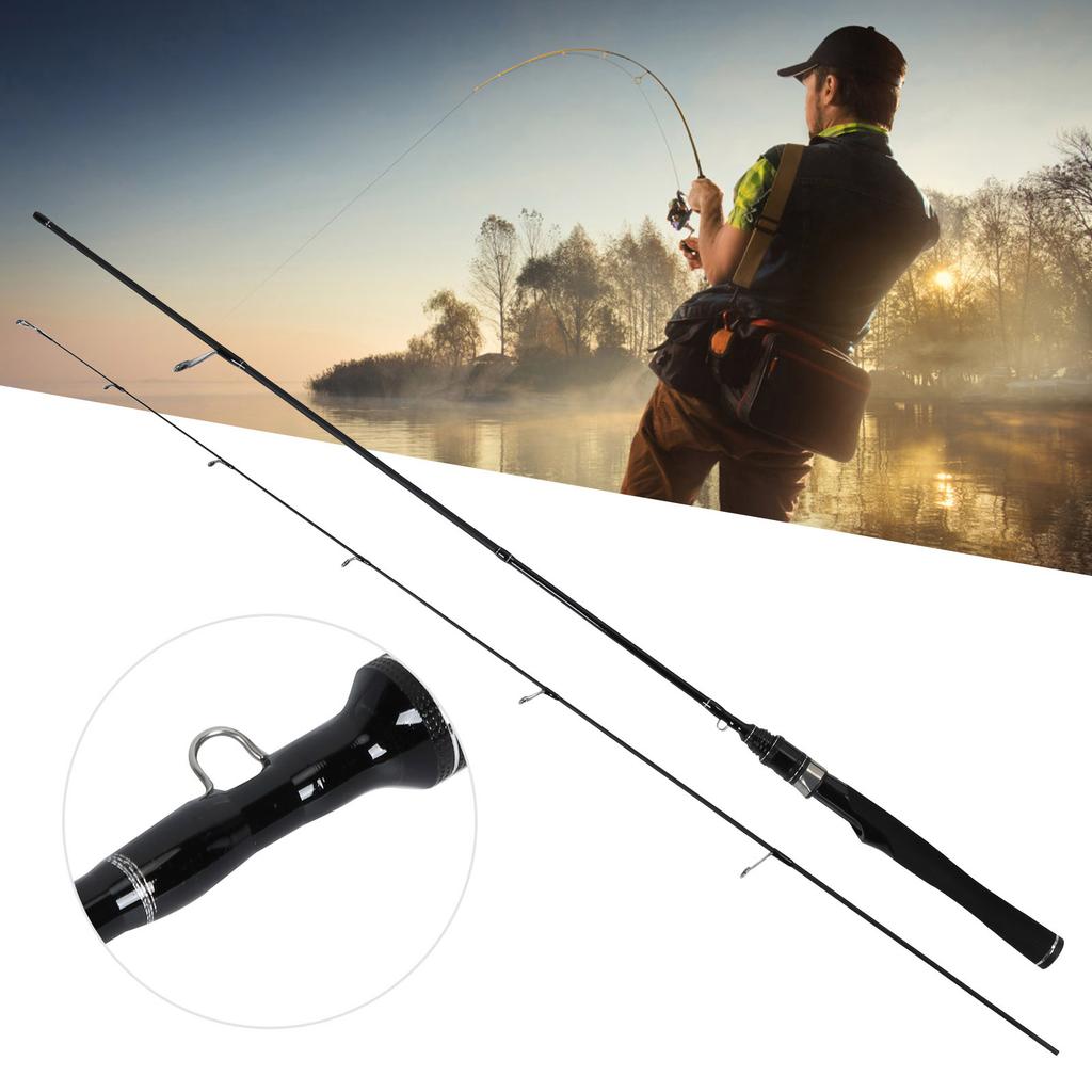 28080 Fishing Rod Fishing Pole AntiSlip Ergonomic Handle Lightweight Fishing Accessories(180UL )