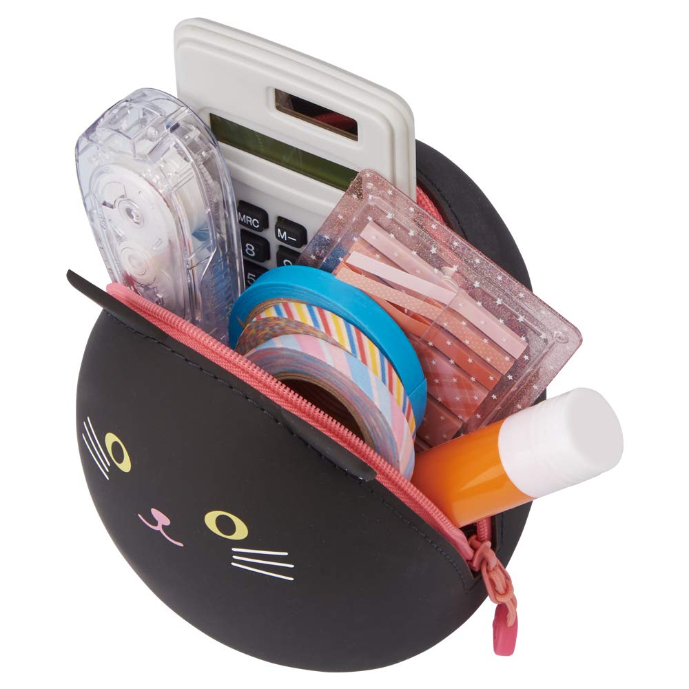 LIHIT LAB Egg Pouch BIG Mikeneko A7783-7