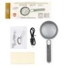 Mi Ling 75mm Handheld Magnifying Glass with USB Charging